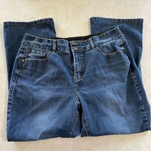 Lane Bryant Women’s Denim Jeans size 18 short bootcut boot cut